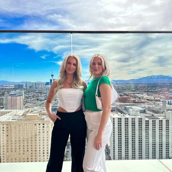 Stylish White Corset Top - Picture 2 of 2